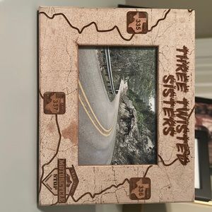 Three Twisted Sisters picture frame